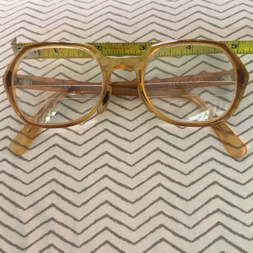 Vintage glass frames- 1950’s